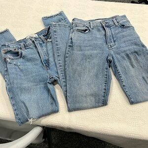 PACSON & Abercrombie & Fitch lot jeans‎ 23 & 24